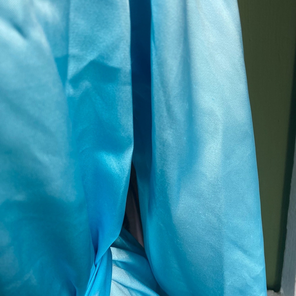 Women's La Senza Robe Size S/M Blue - Picture 6 of 8